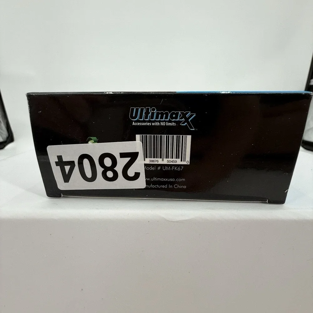 Ultimaxx 58MM 3PC HD Professional Filter Kit Studio Series‎ Open Box